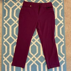 Purple Pant